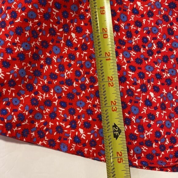 ❤️Last Chance U.S. Polo ASSN floral print cotton blend button down shirt size L - Picture 9 of 9